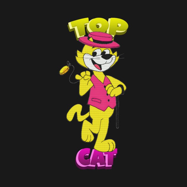 Top Cat by Izdihaarr