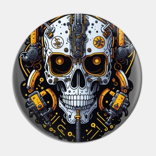 Mecha Skull S01 D94 Pin