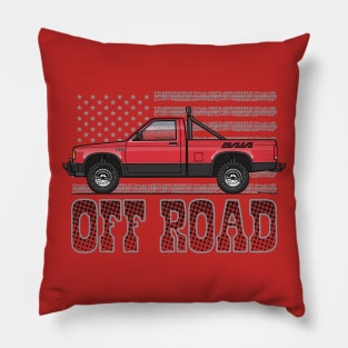 Off Road-Red Pillow