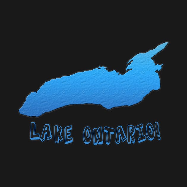 Lake Ontario Great Lakes Outline by gorff