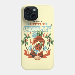 Little Chilli Pepper Sauce by Tobe Fonseca Phone Case