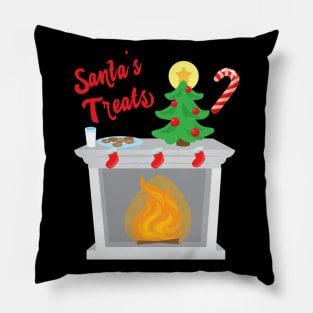 Santa's Treats Pillow