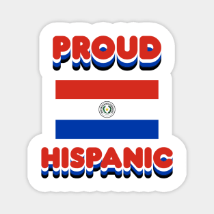 Proud Hispanic Magnet