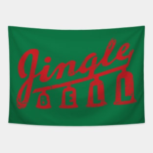 Jingle Bell Tapestry