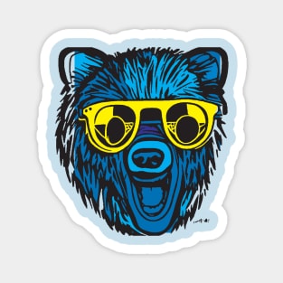 Bear with Sunglasses Magnet