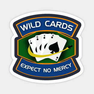 Wild Cards - Small Magnet