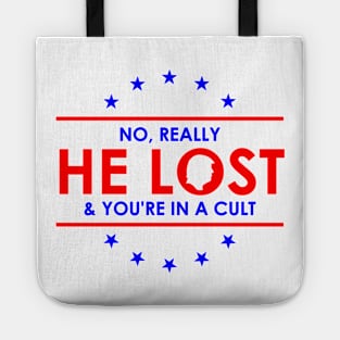 Trump is a loser | No Really He Lost And you're in a cult Tote