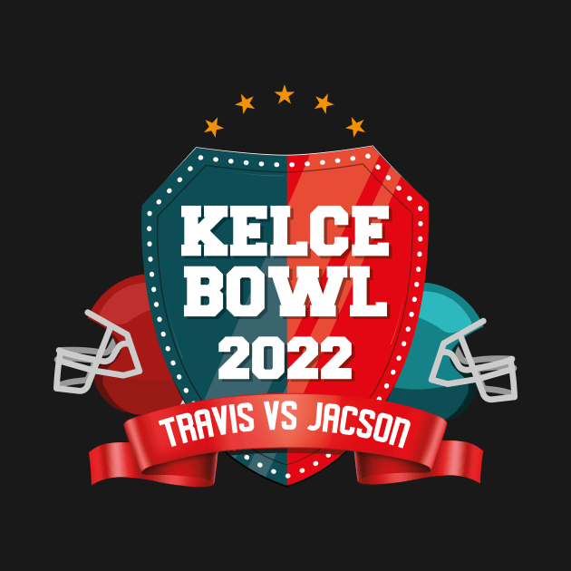 Kelce Bowl by HarlinDesign