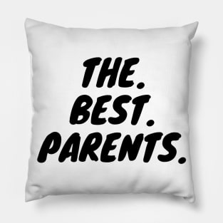 The Best Parents Pillow