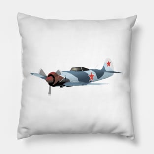 Lavochkin La-5 Soviet WW2 Fighter Pillow