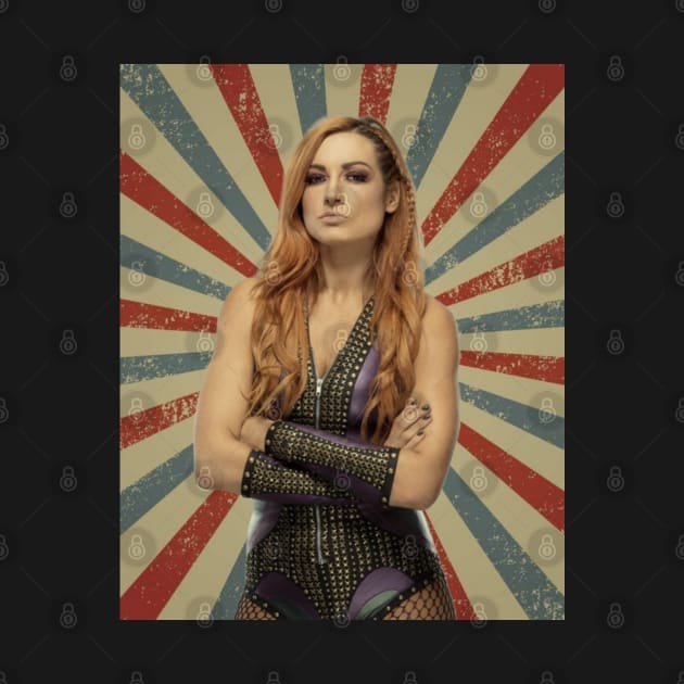 Becky Lynch by LivingCapital 