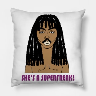 SUPERFREAK Pillow