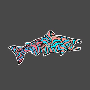 Funky Salmon T-Shirt