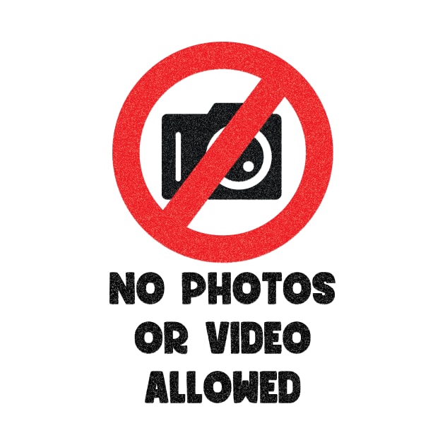 No photos or video allowed by OneLittleCrow
