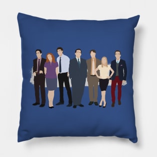 The Dunder Mifflin Office Pillow