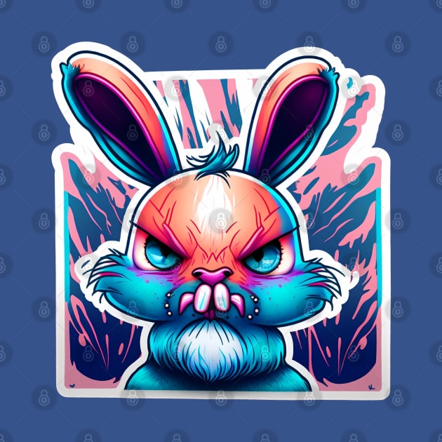 crazy bunny by Depressed Bunny