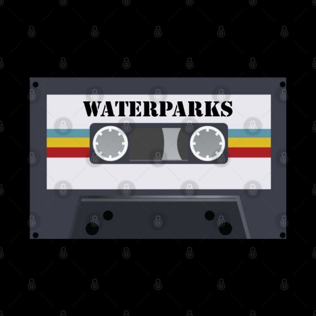 Waterparks / Cassette Tape Style by Mieren Artwork 