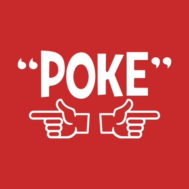 Poke me! Funny meme by Crazy Collective