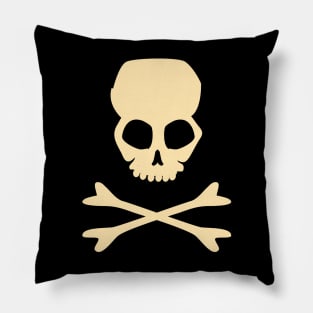 Pirate Skull Pillow