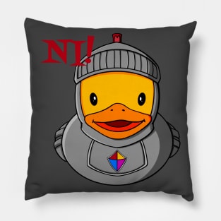 Rubber Duck Knight Pillow