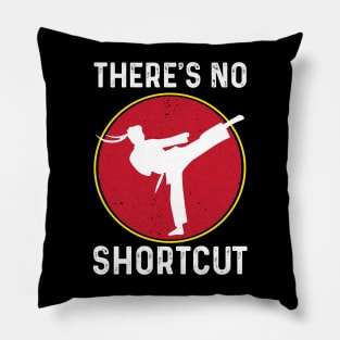 taekwondo martial arts Pillow