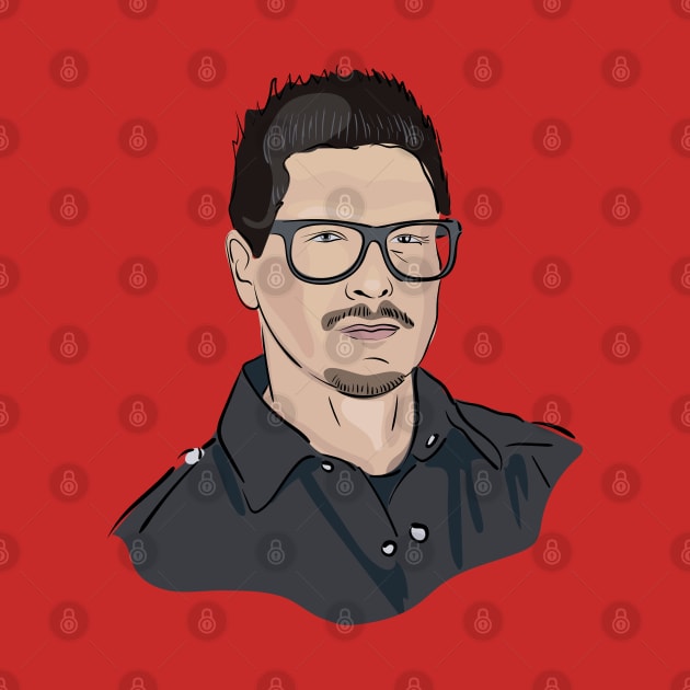 Zak Bagans by Catdog