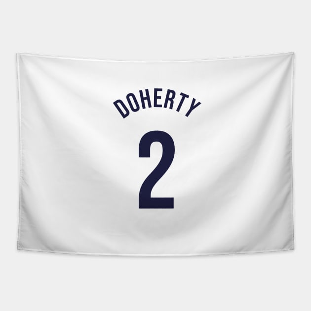 Doherty 2 Home Kit - 22/23 Season Tapestry by GotchaFace