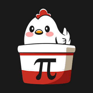 Chicken Pot Pi / Math lovers T-Shirt