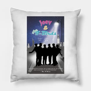 New T-Birds Design Pillow