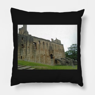 Linlithgow Palace, Scotland - Buttresses Pillow