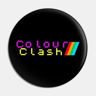 Zx Spectrum Colour Clash Pin