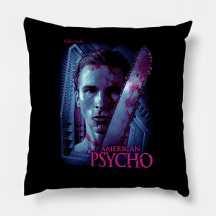 AMERICAN PSYCHo KILLER LOOKS Pillow