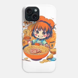 Ramen Girl Phone Case