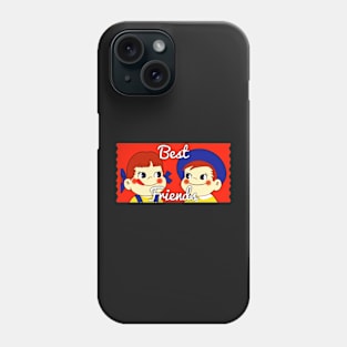 Peko-chan & Poco-chan Best Friends Phone Case