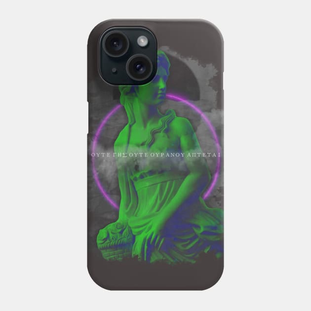 Statue Neon Phone Case by Saturnbay•