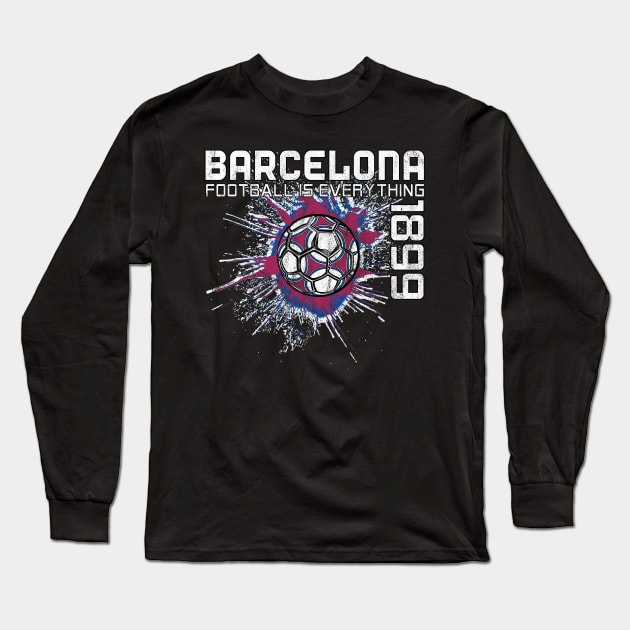Football Is Everything - Barcelona Vintage T-Shirt Football Is Everything - Barcelona Vintage T-Shirt