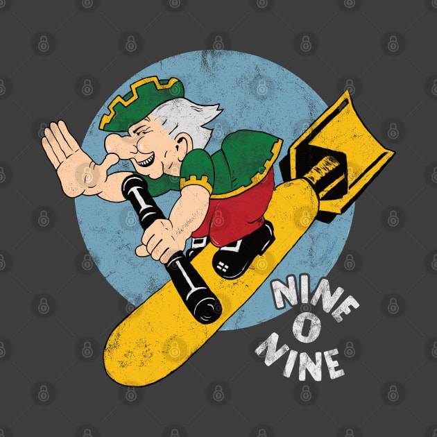 B-17 Nine-O-Nine by 909 Apparel