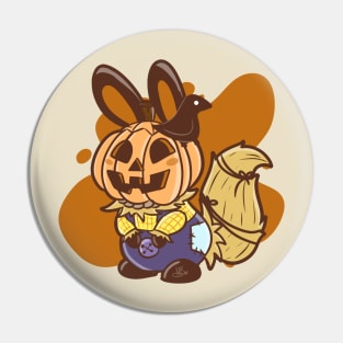 Spooky Velps | Scarecrow Pin