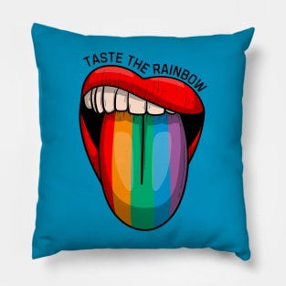 Taste The Rainbow Pillow