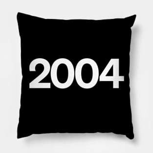 2004 Pillow