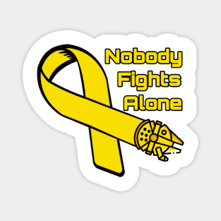 Nobody Fights Alone Magnet