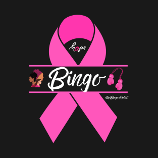 Bingo Breast Cancer Shirt T-Shirt