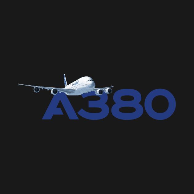 Airbus A380 by visualangel