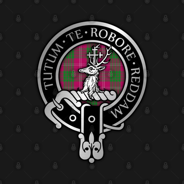 Clan Crawford Crest & Tartan by Taylor'd Designs