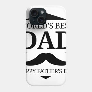 World's best dad Phone Case