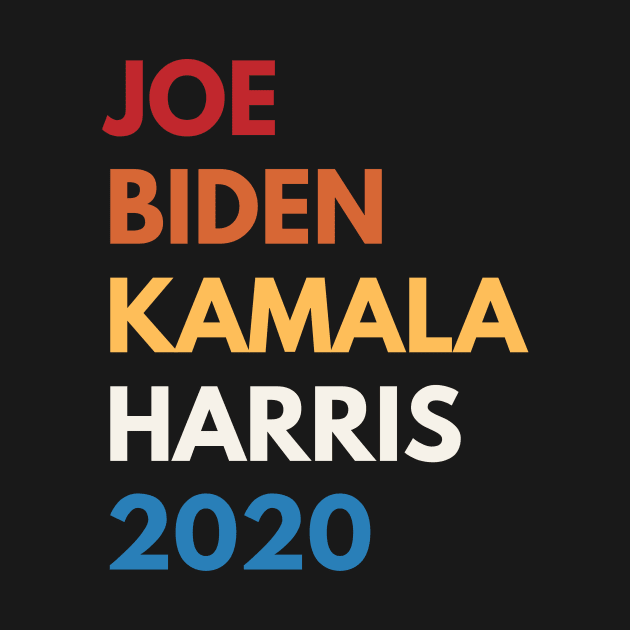 Joe Biden Kamala Harris 2020 by Happy as I travel