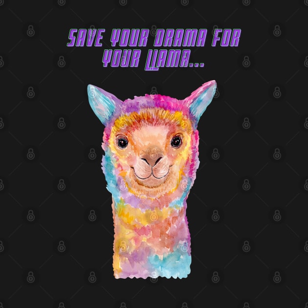 Drama Llama by BSCustoms