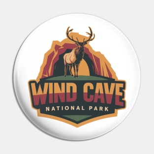 Wind Cave National Park Predator Pin