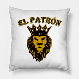 EL PATRON - THE BOSS (LARGE VERSION) Pillow