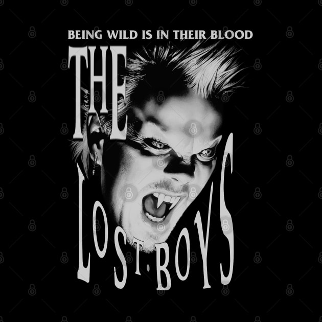 The Lost Boys, Classic Horror. by The Dark Vestiary